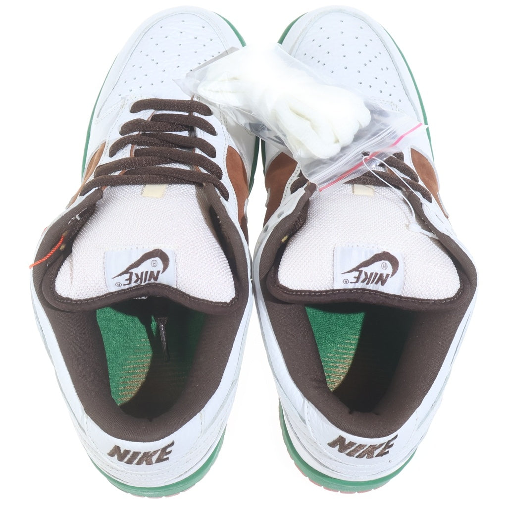NIKE SB(ナイキエスビー) 【観賞用 2004年製】 DUNK LOW PRO CALIFORNIA ダンク ローカットスニーカー カリフォルニア ホワイト/グリーン US10/28cm 304292-211