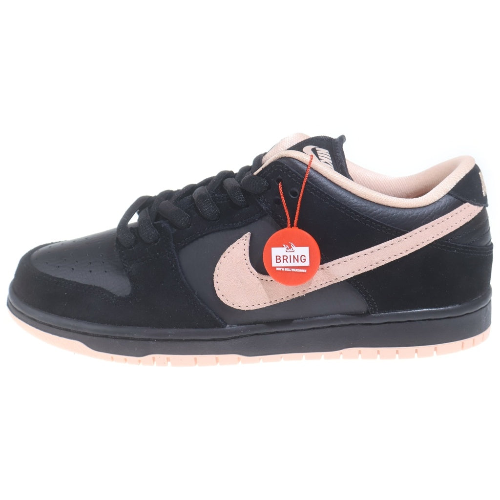 NIKE SB(ナイキエスビー) DUNK LOW PRO PINK DEVIL ダンク ピンクデビル ローカットスニーカー ブラック/ピンク US9/27cm BQ6817-003
