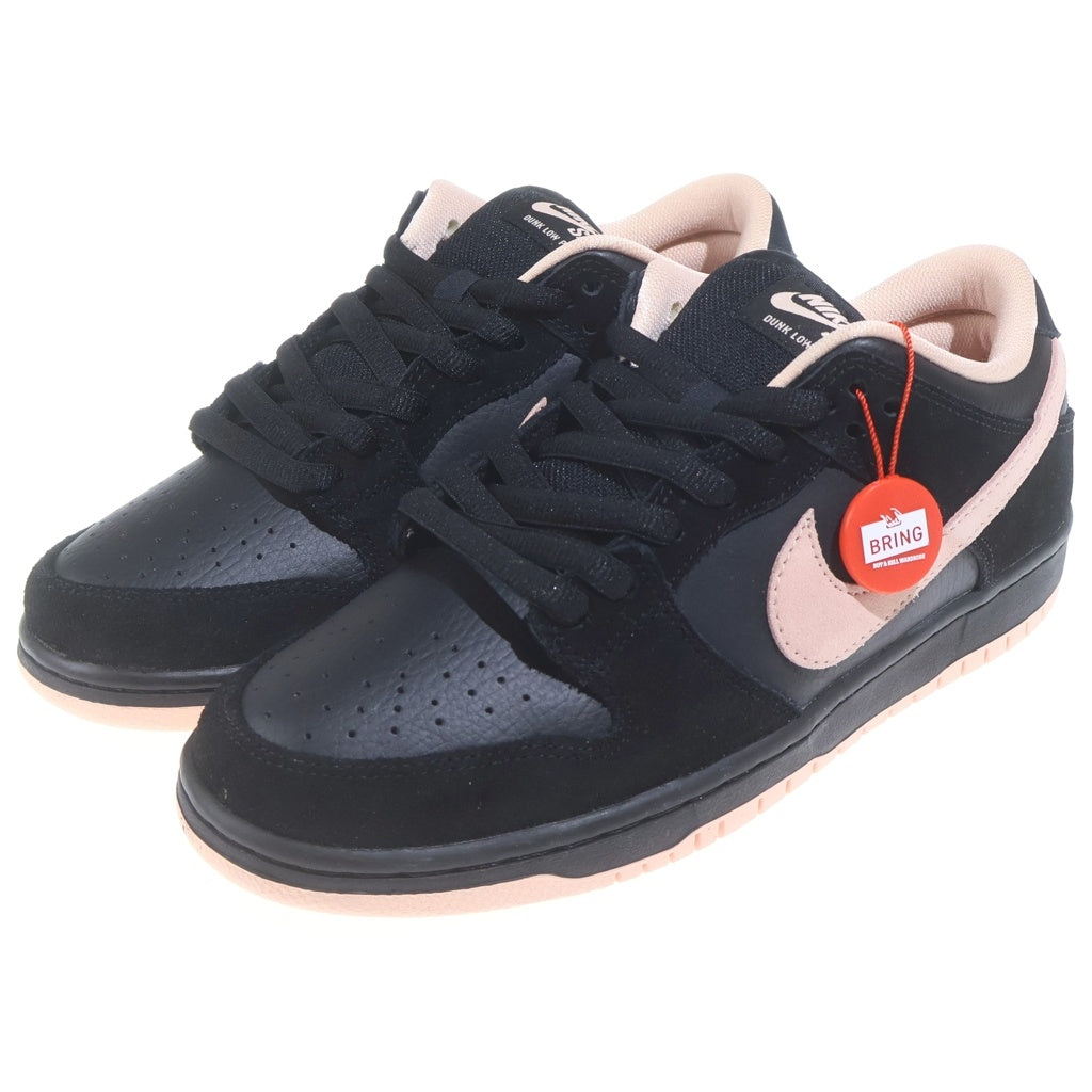 NIKE SB(ナイキエスビー) DUNK LOW PRO PINK DEVIL ダンク ピンクデビル ローカットスニーカー ブラック/ピンク US9/27cm BQ6817-003