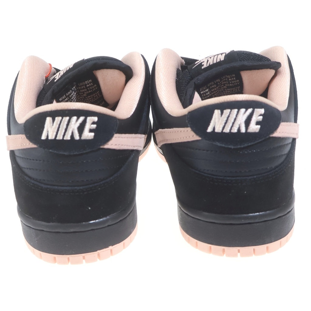 NIKE SB(ナイキエスビー) DUNK LOW PRO PINK DEVIL ダンク ピンクデビル ローカットスニーカー ブラック/ピンク US9/27cm BQ6817-003