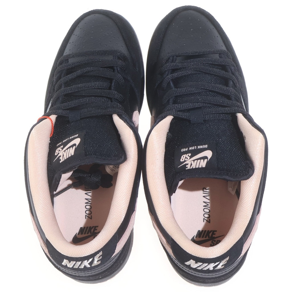 NIKE SB(ナイキエスビー) DUNK LOW PRO PINK DEVIL ダンク ピンクデビル ローカットスニーカー ブラック/ピンク US9/27cm BQ6817-003