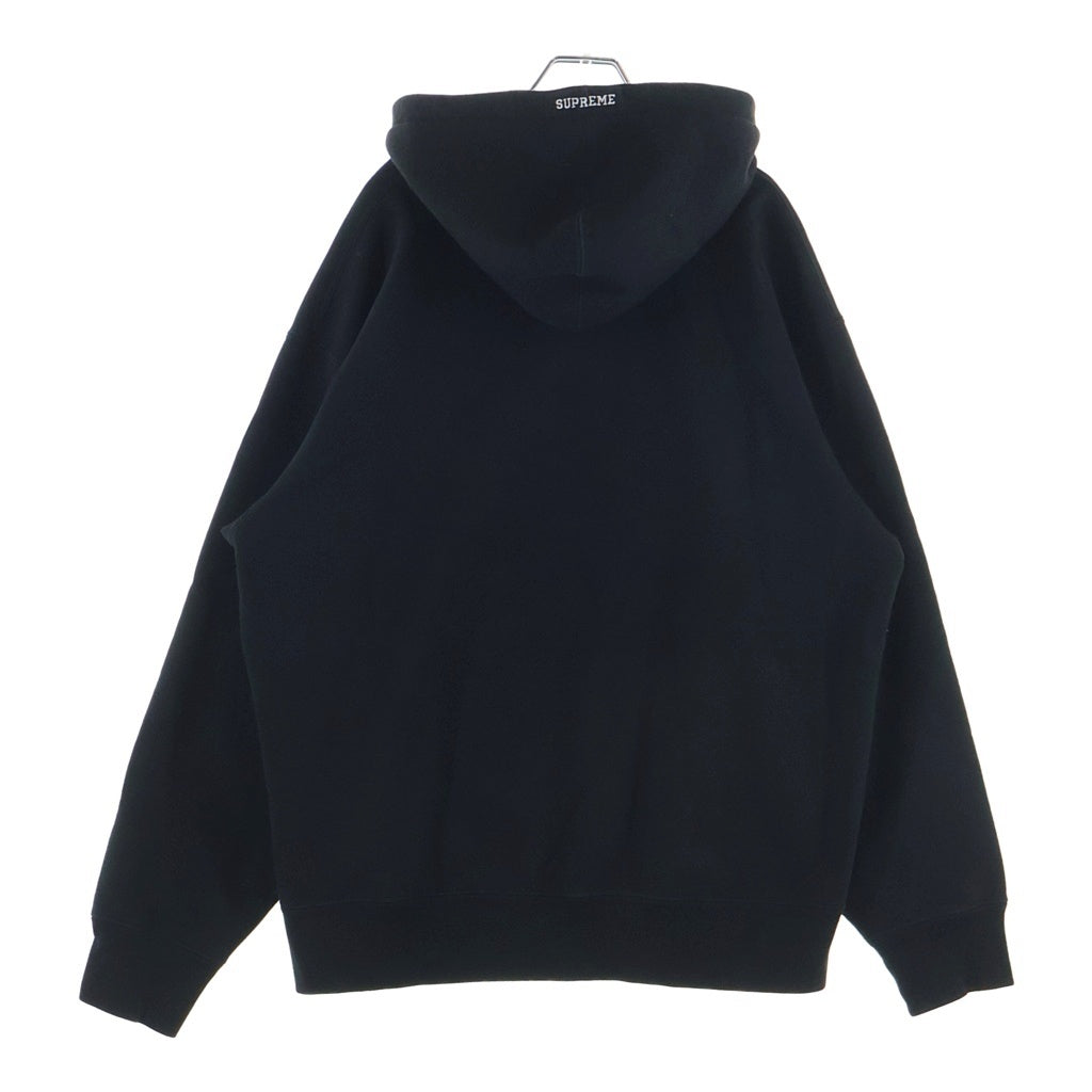 SUPREME(シュプリーム) 22AW Devil S Logo Hooded Sweatshirt デビル S ロゴ プルオーバースウェットパーカー ブラック
