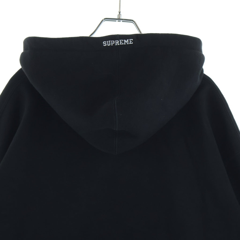 SUPREME(シュプリーム) 22AW Devil S Logo Hooded Sweatshirt デビル S ロゴ プルオーバースウェットパーカー ブラック