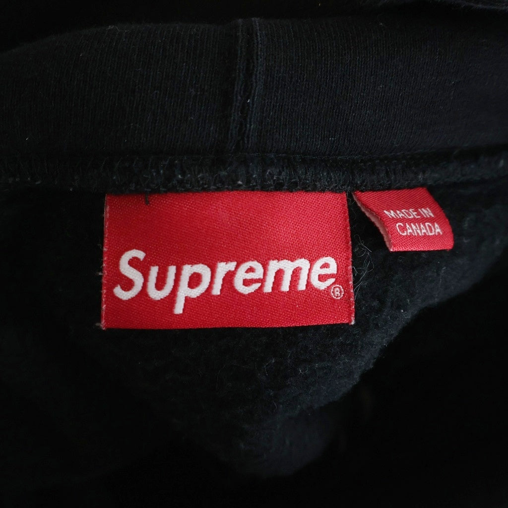 SUPREME(シュプリーム) 22AW Devil S Logo Hooded Sweatshirt デビル S ロゴ プルオーバースウェットパーカー ブラック