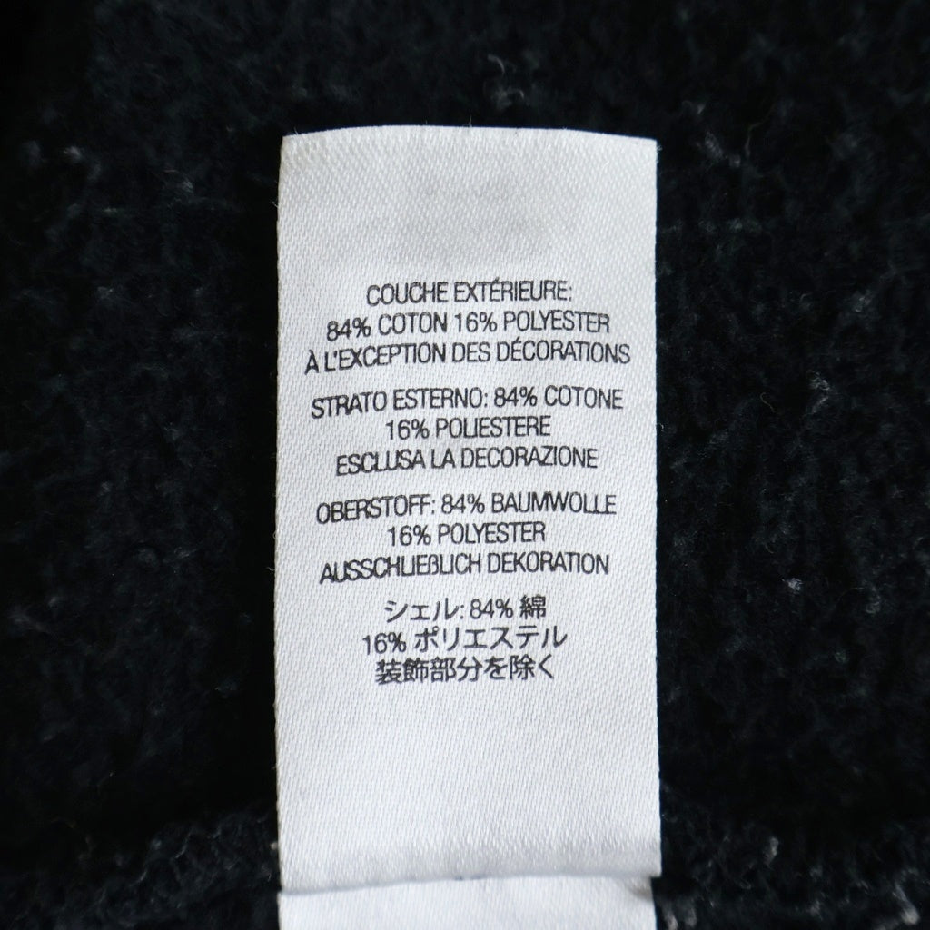 SUPREME(シュプリーム) 22AW Devil S Logo Hooded Sweatshirt デビル S ロゴ プルオーバースウェットパーカー ブラック
