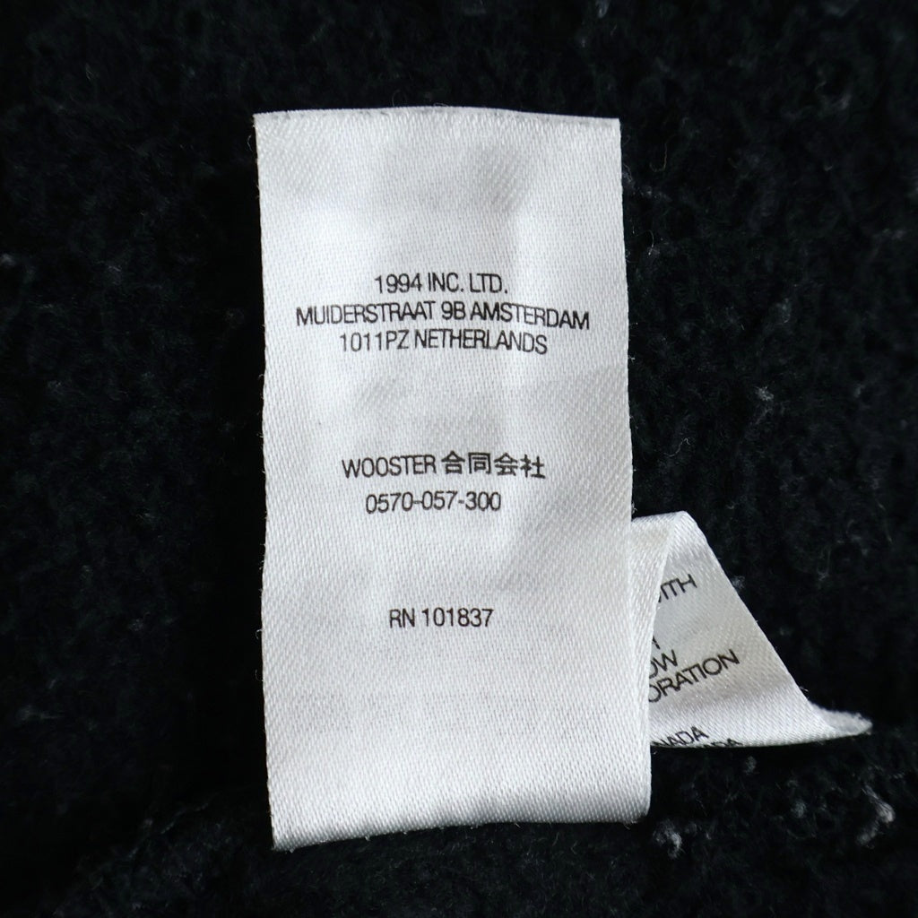 SUPREME(シュプリーム) 22AW Devil S Logo Hooded Sweatshirt デビル S ロゴ プルオーバースウェットパーカー ブラック