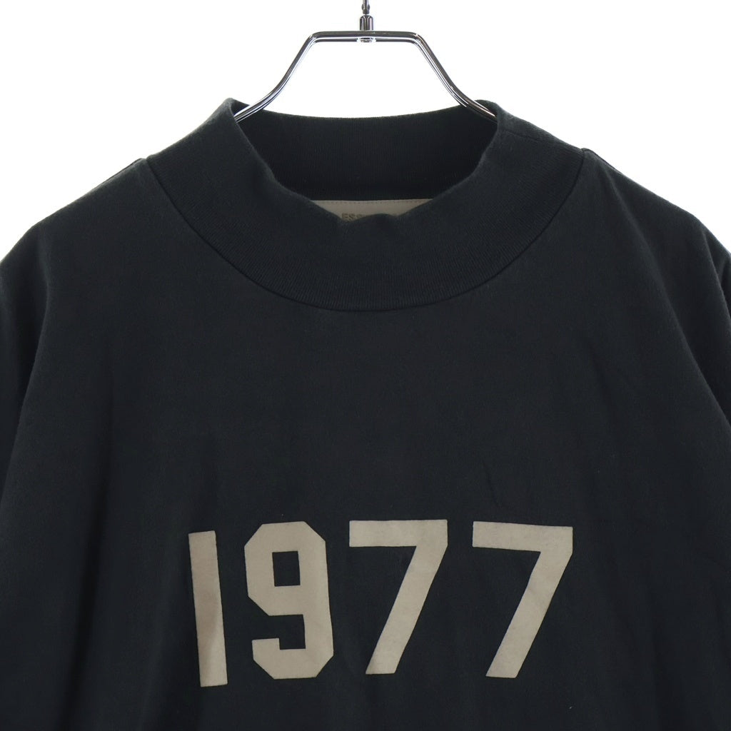 FEAR OF GOD ESSENTIALS(フィアオブゴッド エッセンシャルズ) L/S T-SHIRT 1977 フェルトロゴ 長袖Tシャツ ロンT グレー