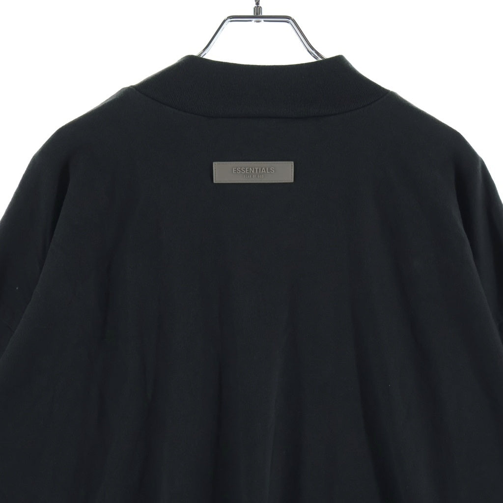 FEAR OF GOD ESSENTIALS(フィアオブゴッド エッセンシャルズ) L/S T-SHIRT 1977 フェルトロゴ 長袖Tシャツ ロンT グレー