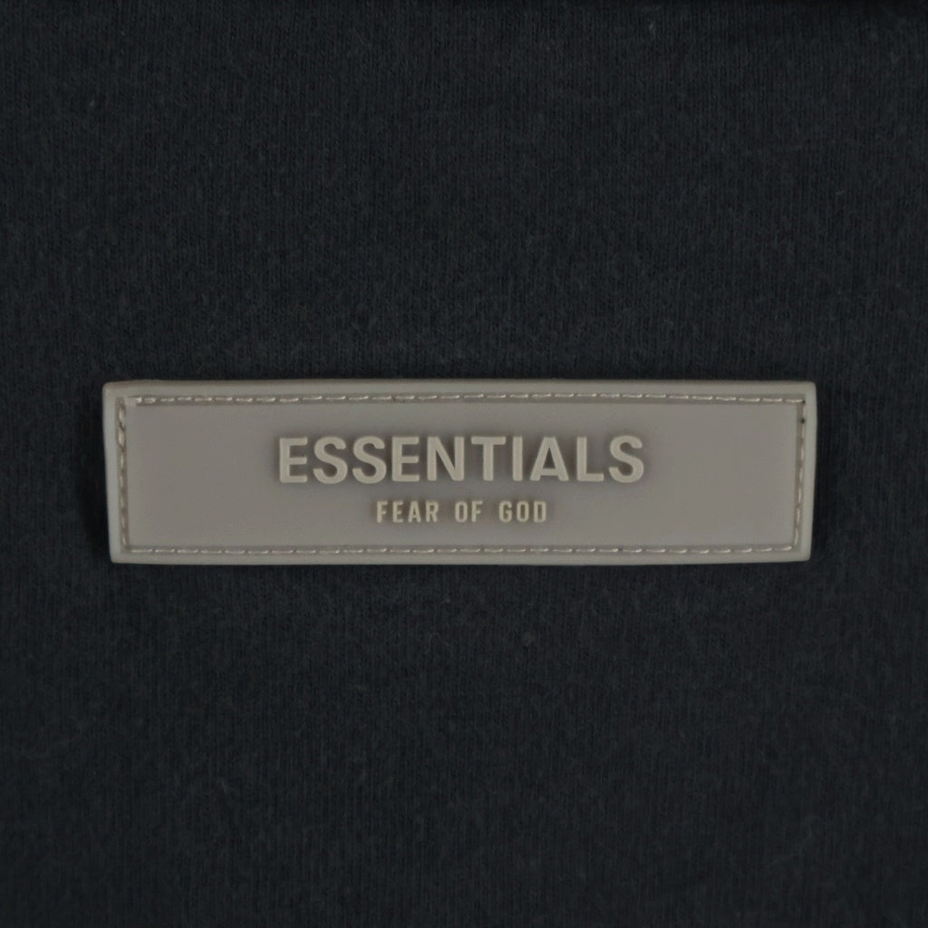 FEAR OF GOD ESSENTIALS(フィアオブゴッド エッセンシャルズ) L/S T-SHIRT 1977 フェルトロゴ 長袖Tシャツ ロンT グレー