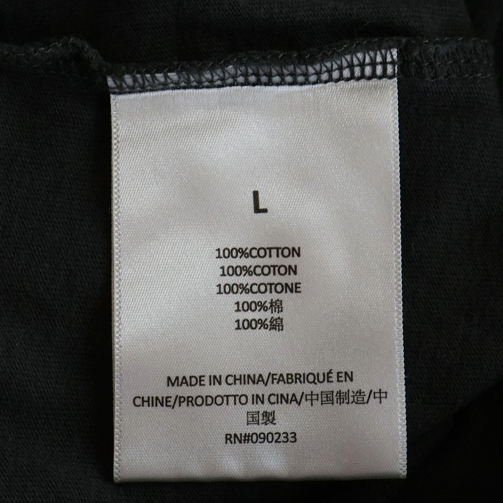 FEAR OF GOD ESSENTIALS(フィアオブゴッド エッセンシャルズ) L/S T-SHIRT 1977 フェルトロゴ 長袖Tシャツ ロンT グレー