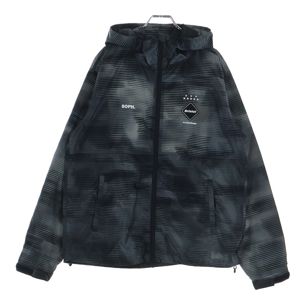 F.C.R.B.(エフシーアールビー) 25SS SPEED CAMO HOODED BLOUSON スピードカモ フーディー ブルゾン ジップアップ ナイロンジャケット FCRB-250027