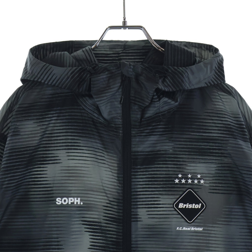 F.C.R.B.(エフシーアールビー) 25SS SPEED CAMO HOODED BLOUSON スピードカモ フーディー ブルゾン ジップアップ ナイロンジャケット FCRB-250027
