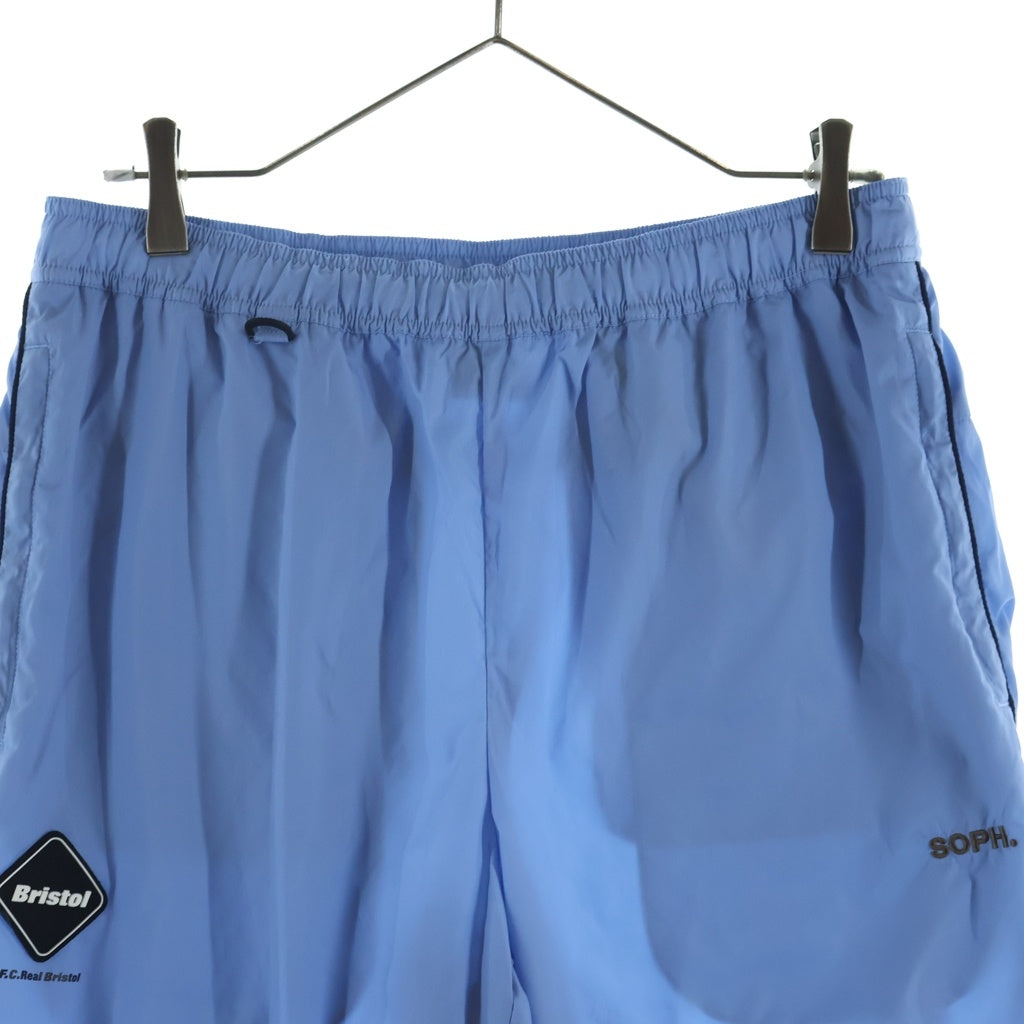 F.C.R.B./F.C.Real Bristol/FCRB(エフシーアールビー/エフシーレアルブリストル) 25AW EXHIBITION GAME PANTS エキシビション ナイロン ゲーム パンツ ブルー FCRB-252002