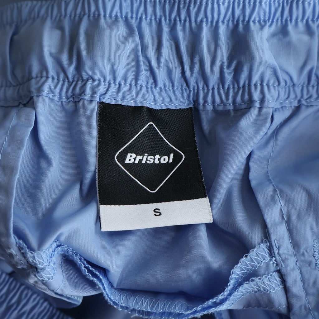 F.C.R.B./F.C.Real Bristol/FCRB(エフシーアールビー/エフシーレアルブリストル) 25AW EXHIBITION GAME PANTS エキシビション ナイロン ゲーム パンツ ブルー FCRB-252002
