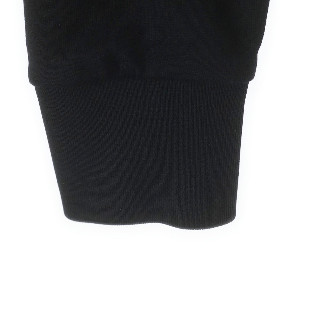 MONCLER(モンクレール) 22AW マルチロゴワッペン クルーネック スウェットトレーナー ブラック H20918G00002809KR