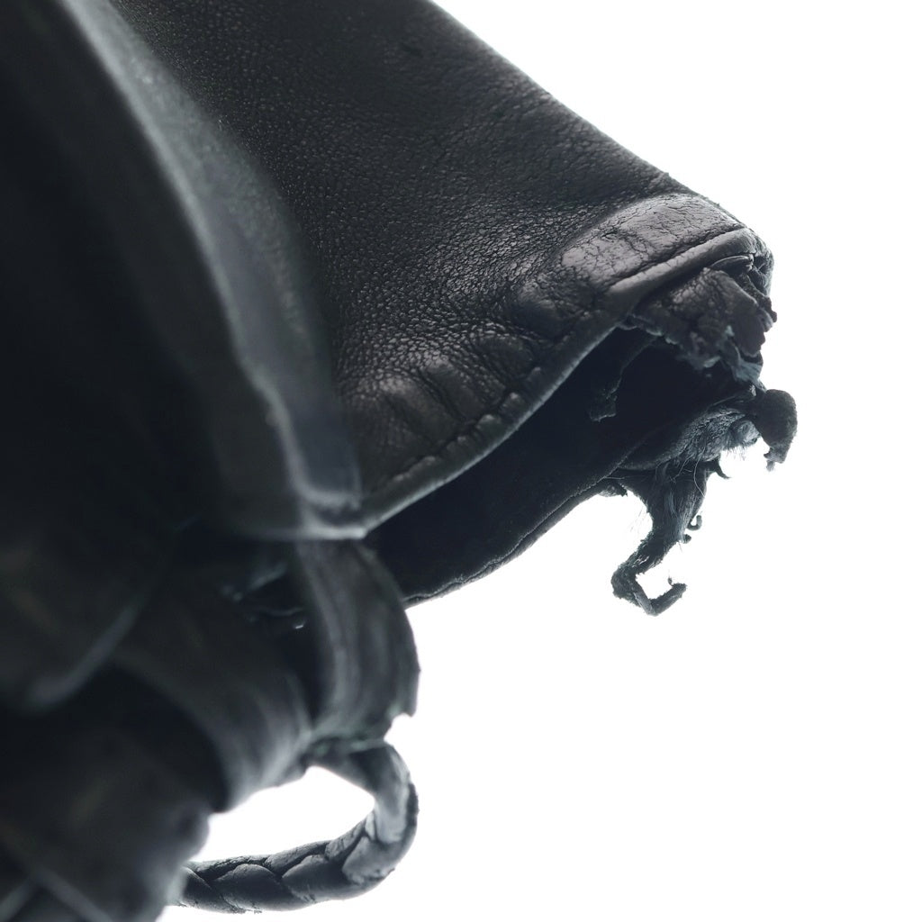 CHROME HEARTS(クロムハーツ) DRW STRNG SACK BS BSフレアドロー