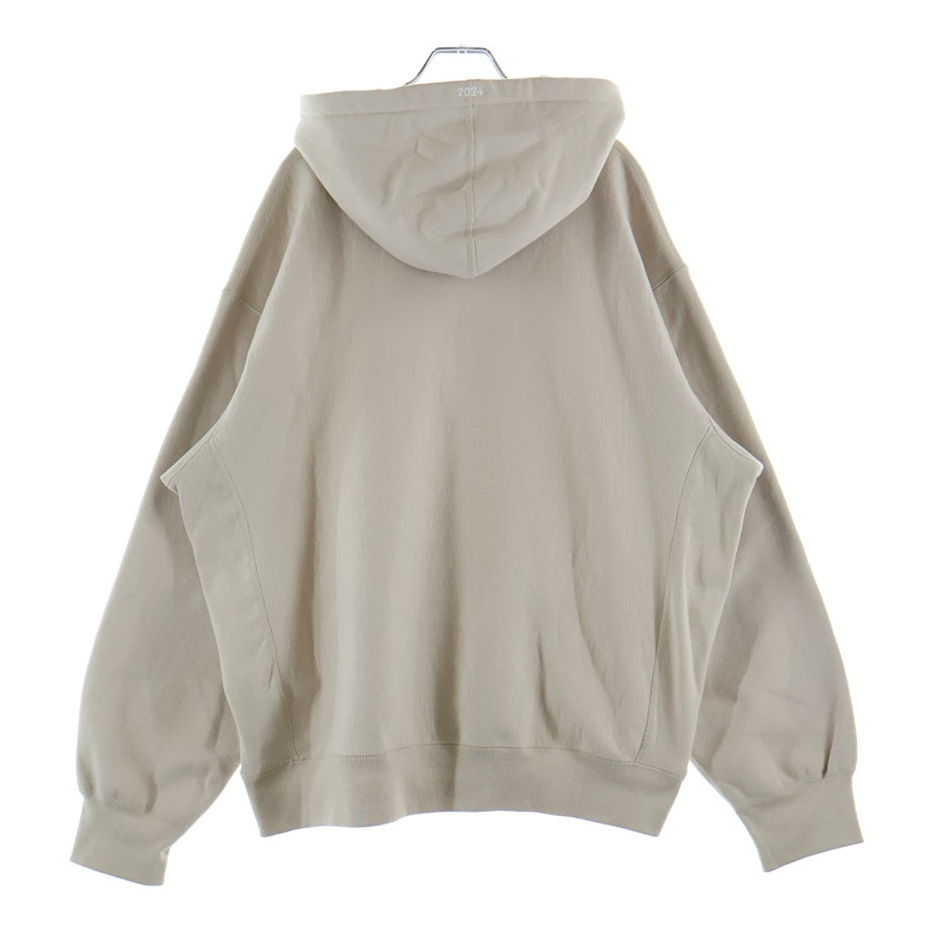 SUPREME(シュプリーム) 24AW Box Logo Hooded Sweatshirt ボックスロゴ フーディーパーカー ベージュ