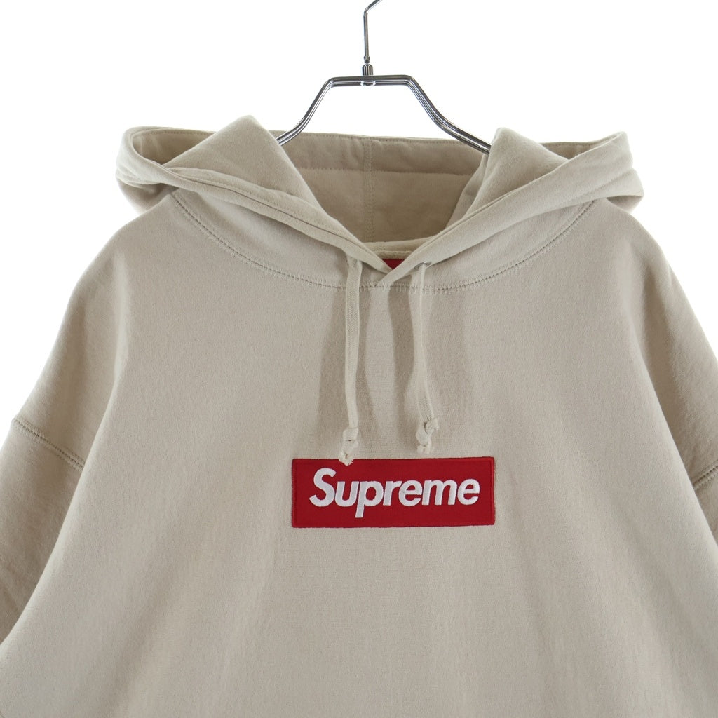 SUPREME(シュプリーム) 24AW Box Logo Hooded Sweatshirt ボックスロゴ フーディーパーカー ベージュ