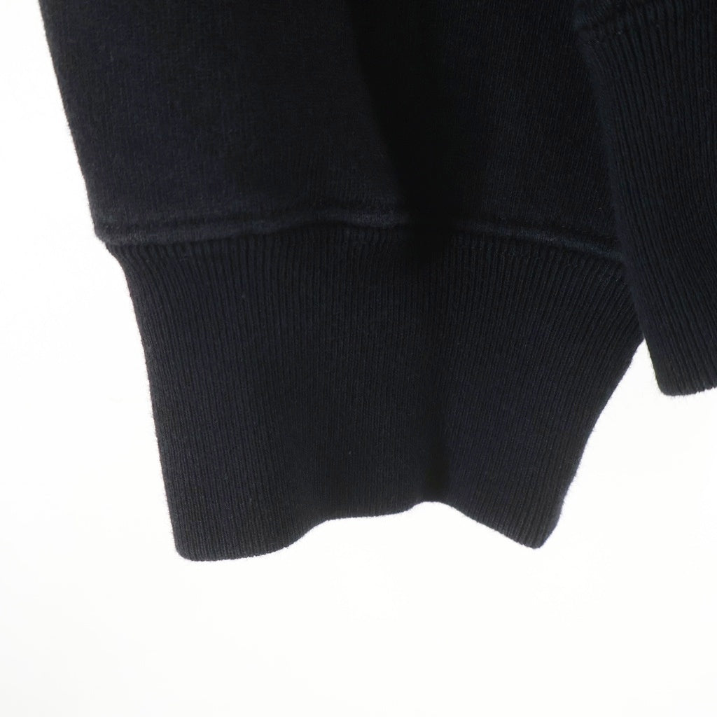 SUPREME(シュプリーム) 17SS Vertical Logo Panel Crewnwck Sweatshirt バーティカル ロゴパネル クルーネック スウェット トレーナー ブラック