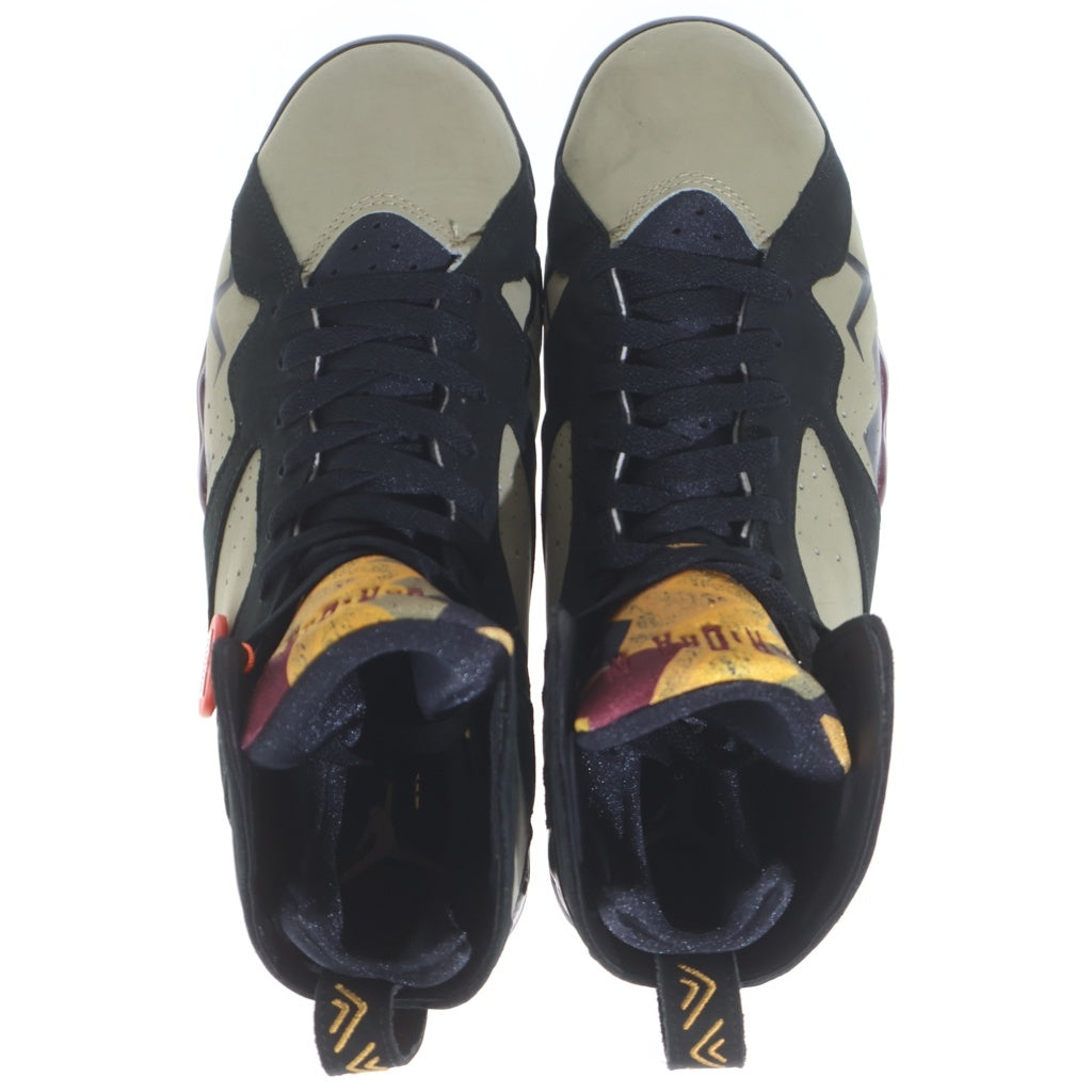NIKE(ナイキ) Air Jordan 7 Retro DN9782-001 エアジョーダン7 レトロ ハイカットスニーカー シューズ カーキ/ブラック US9/27.0cm