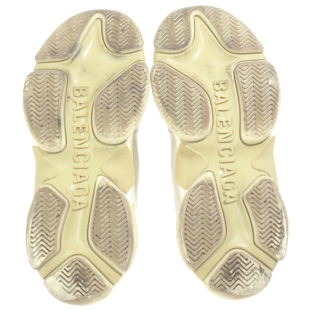 BALENCIAGA(バレンシアガ) Triple S トリプルS ローカットスニーカー シューズ ホワイト US7/26.5cm 534217