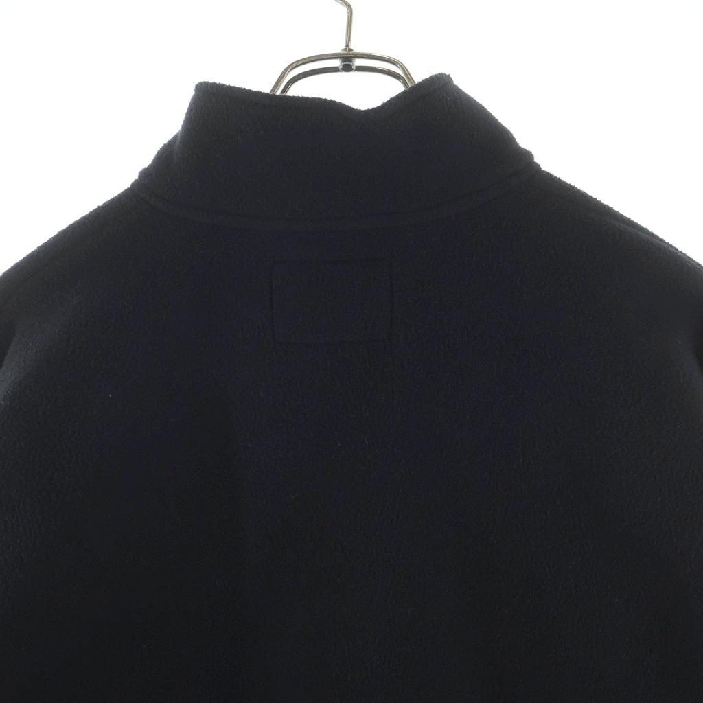 WTAPS(ダブルタップス) Depst 02 デペスト02 ハーフジップ フリースプルオーバースウェット ブラック 242ATDT-CSM26