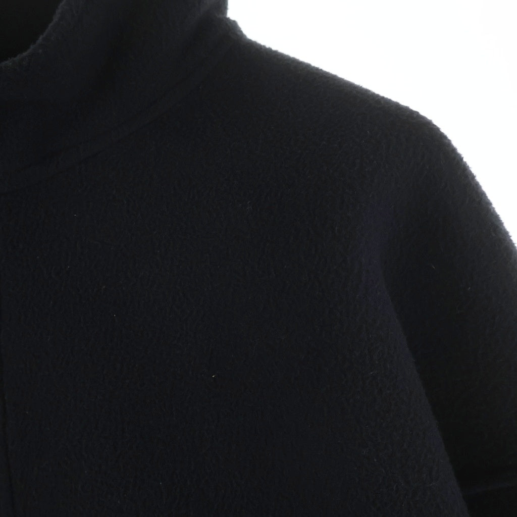 WTAPS(ダブルタップス) Depst 02 デペスト02 ハーフジップ フリースプルオーバースウェット ブラック 242ATDT-CSM26