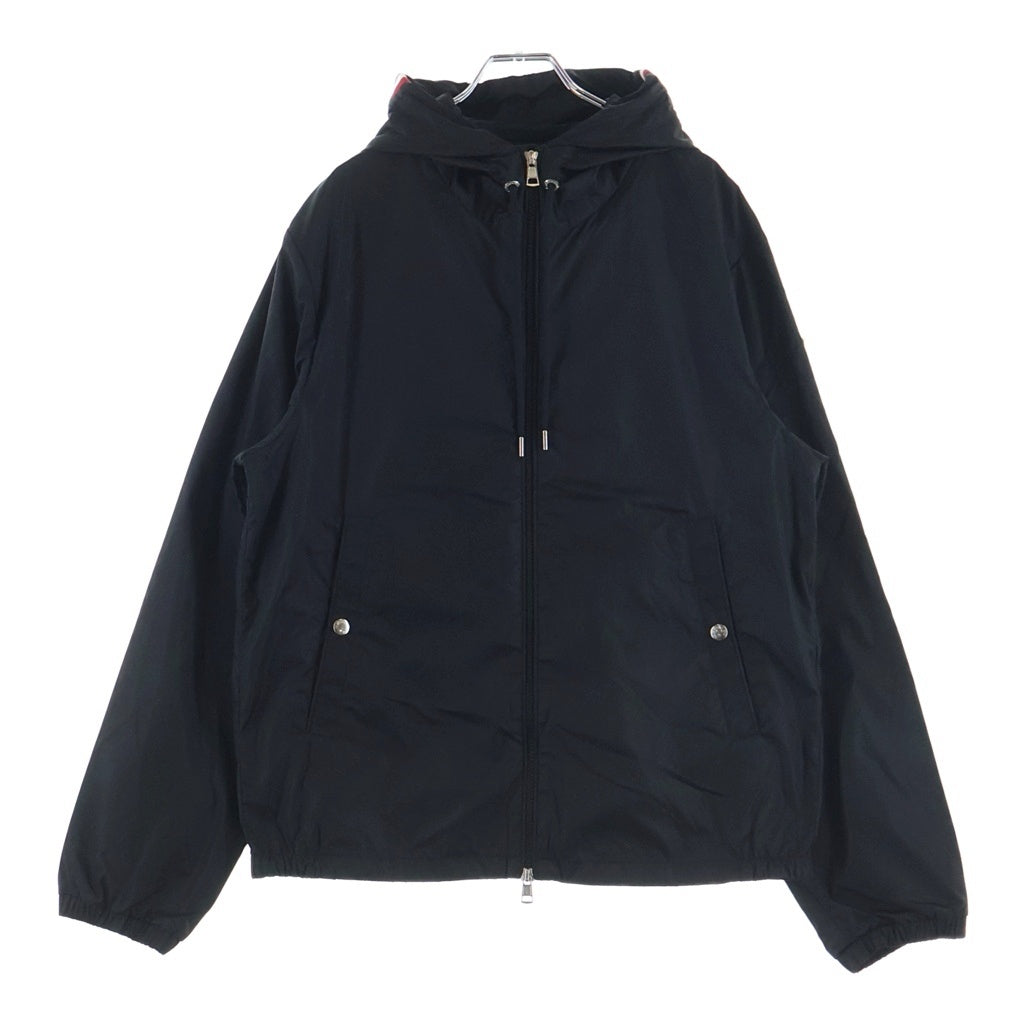 MONCLER(モンクレール) GRIMPEURS GIUBBOTTO グリンバー ジュボット フロントジップアップ ナイロンジャケット ブラック H10911A00077-54155