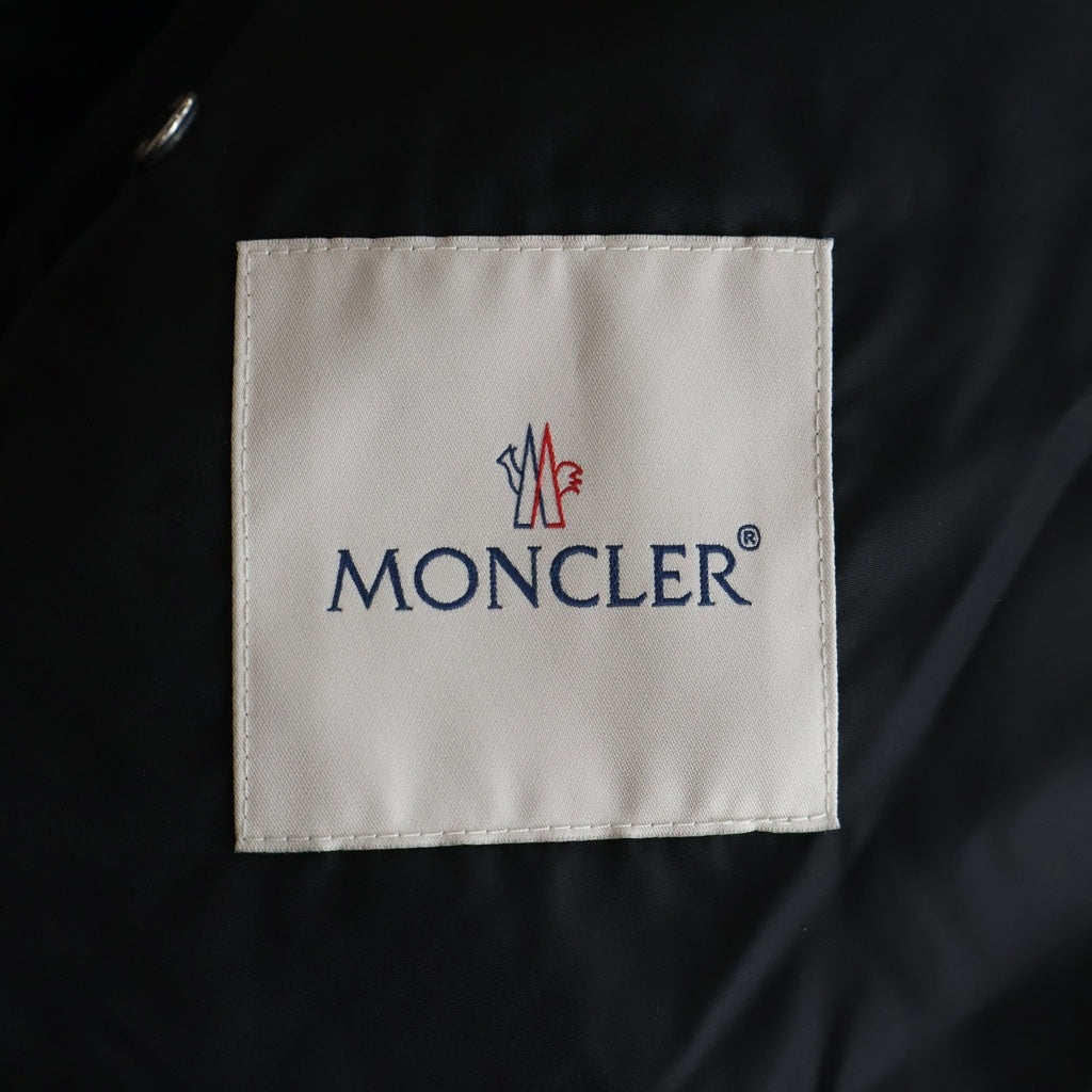 MONCLER(モンクレール) GRIMPEURS GIUBBOTTO グリンバー ジュボット フロントジップアップ ナイロンジャケット ブラック H10911A00077-54155
