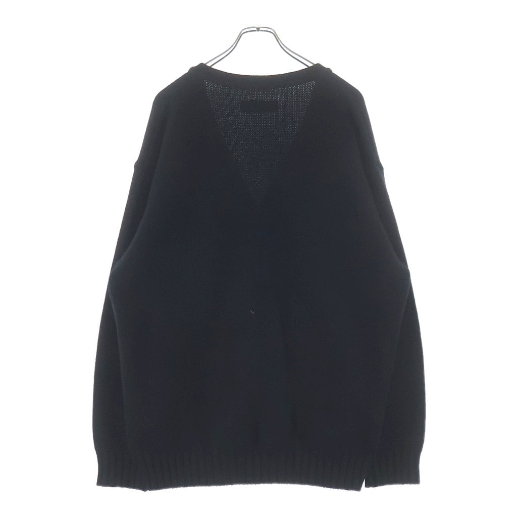 WACKO MARIA(ワコマリア) 25SS CLASSIC KNIT CARDIGAN クラシック ニット カーディガン ブラック