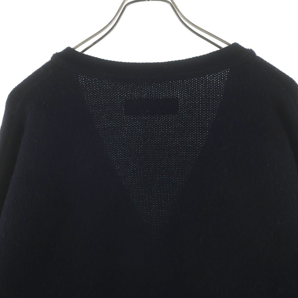 WACKO MARIA(ワコマリア) 25SS CLASSIC KNIT CARDIGAN クラシック ニット カーディガン ブラック