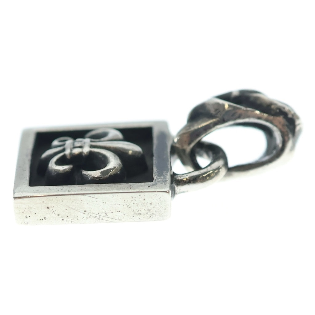 CHROME HEARTS(クロムハーツ) FRAMED BS FLUER フレームドBSフレア チャーム ペンダントトップ シルバー BCA270