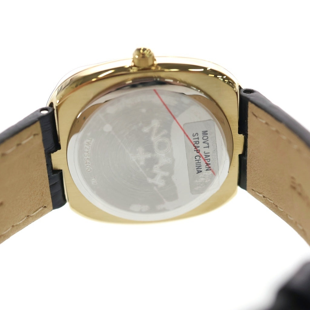 NOAH(ノア) ×Timex Lighthouse Watch タイメックス クォーツムーブメント 腕時計 ゴールド/ブラック 25-090-122-0010-3-0 レディース