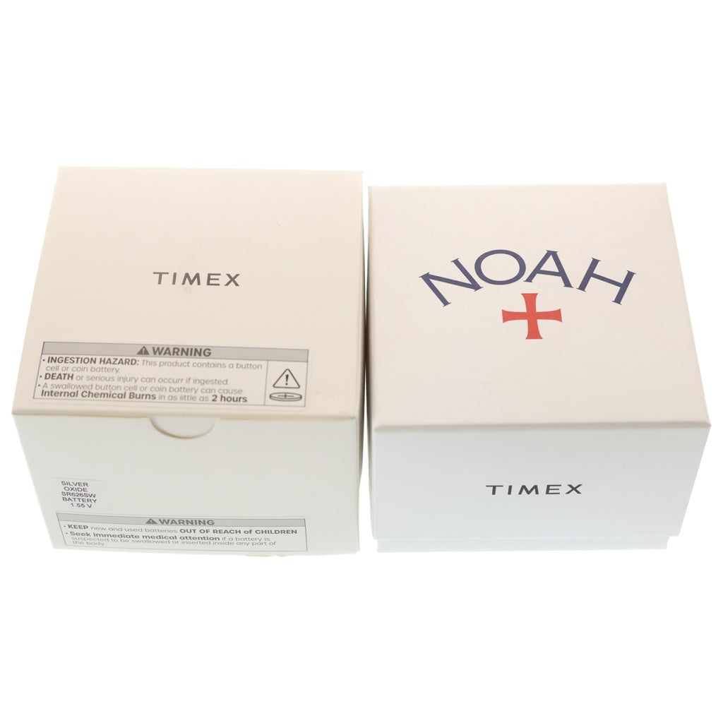 NOAH(ノア) ×Timex Lighthouse Watch タイメックス クォーツムーブメント 腕時計 ゴールド/ブラック 25-090-122-0010-3-0 レディース