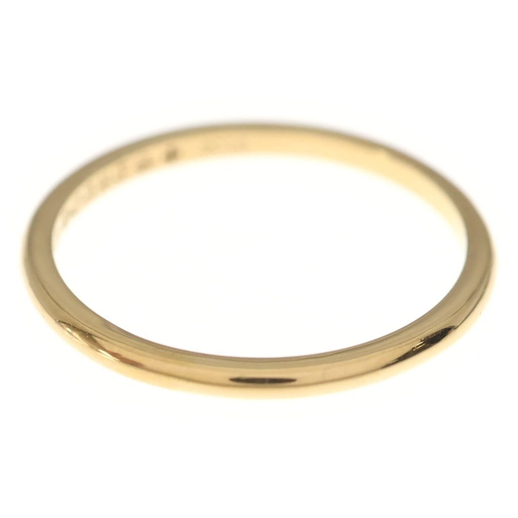 CHROME HEARTS(クロムハーツ) 22K WD ROUND BBLGM ウェディング ラウンドプレーン バブルガム リング ゴールド