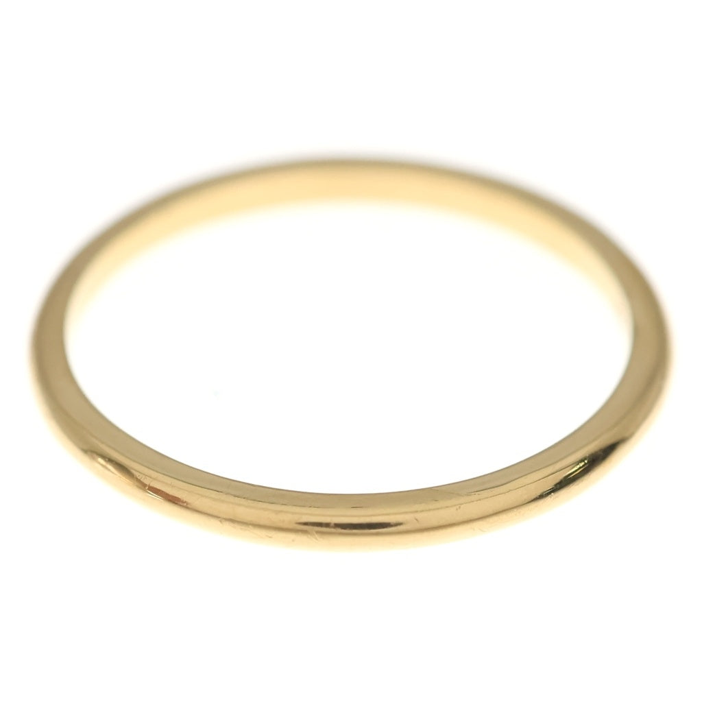 CHROME HEARTS(クロムハーツ) 22K WD ROUND BBLGM ウェディング ラウンドプレーン バブルガム リング ゴールド