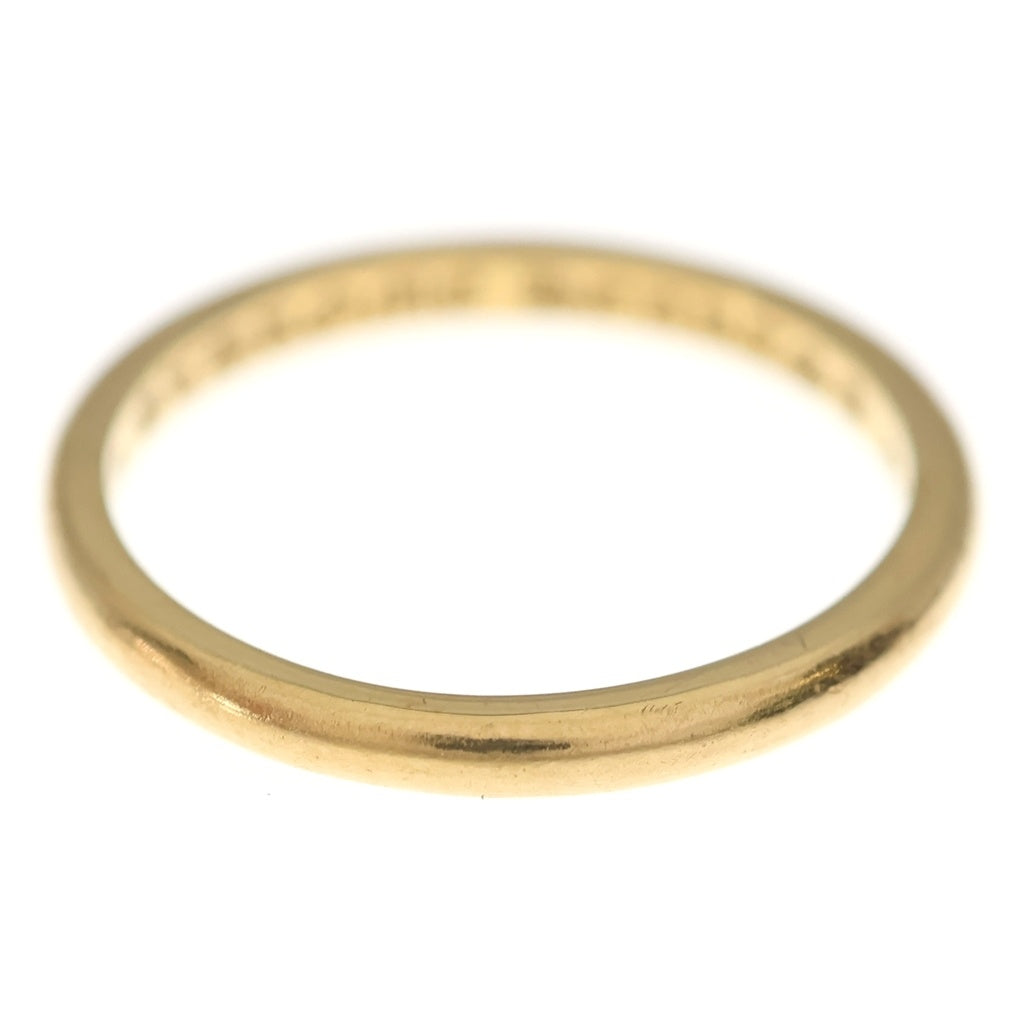 CHROME HEARTS(クロムハーツ) 22K WD ROUND BBLGM ウェディング ラウンドプレーン バブルガム リング ゴールド