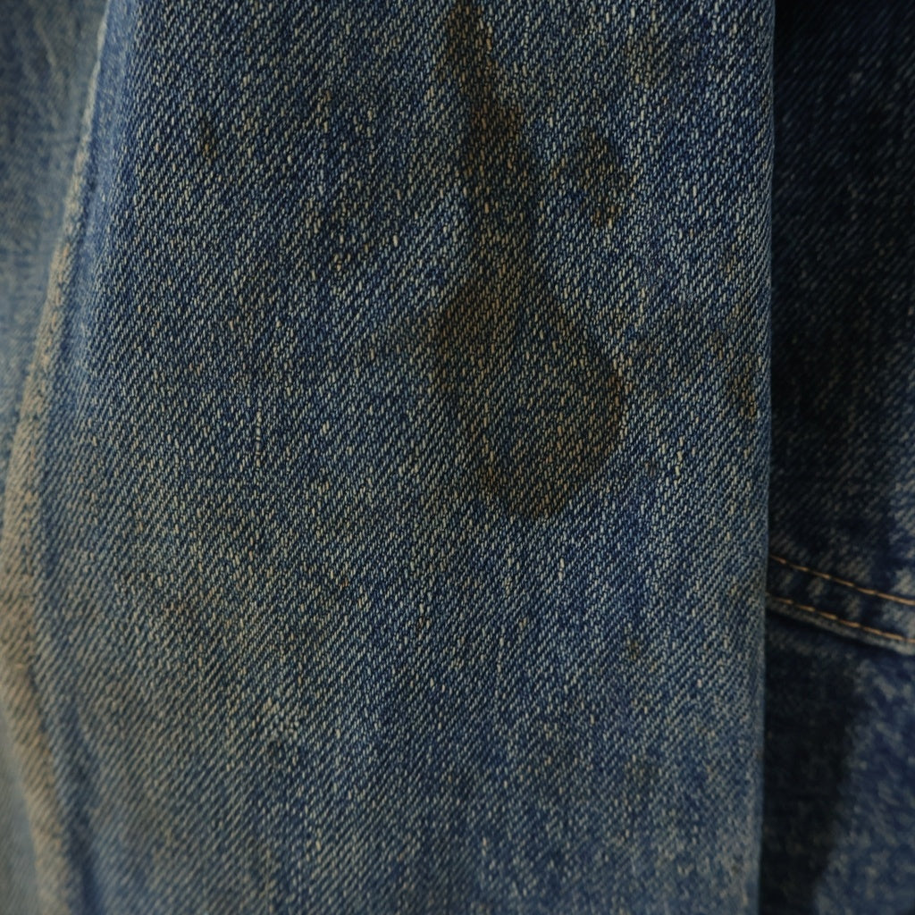 Levi's(リーバイス) 50s 507XX 2nd 革パッチ 両面タブ デニムジャケット インディゴ