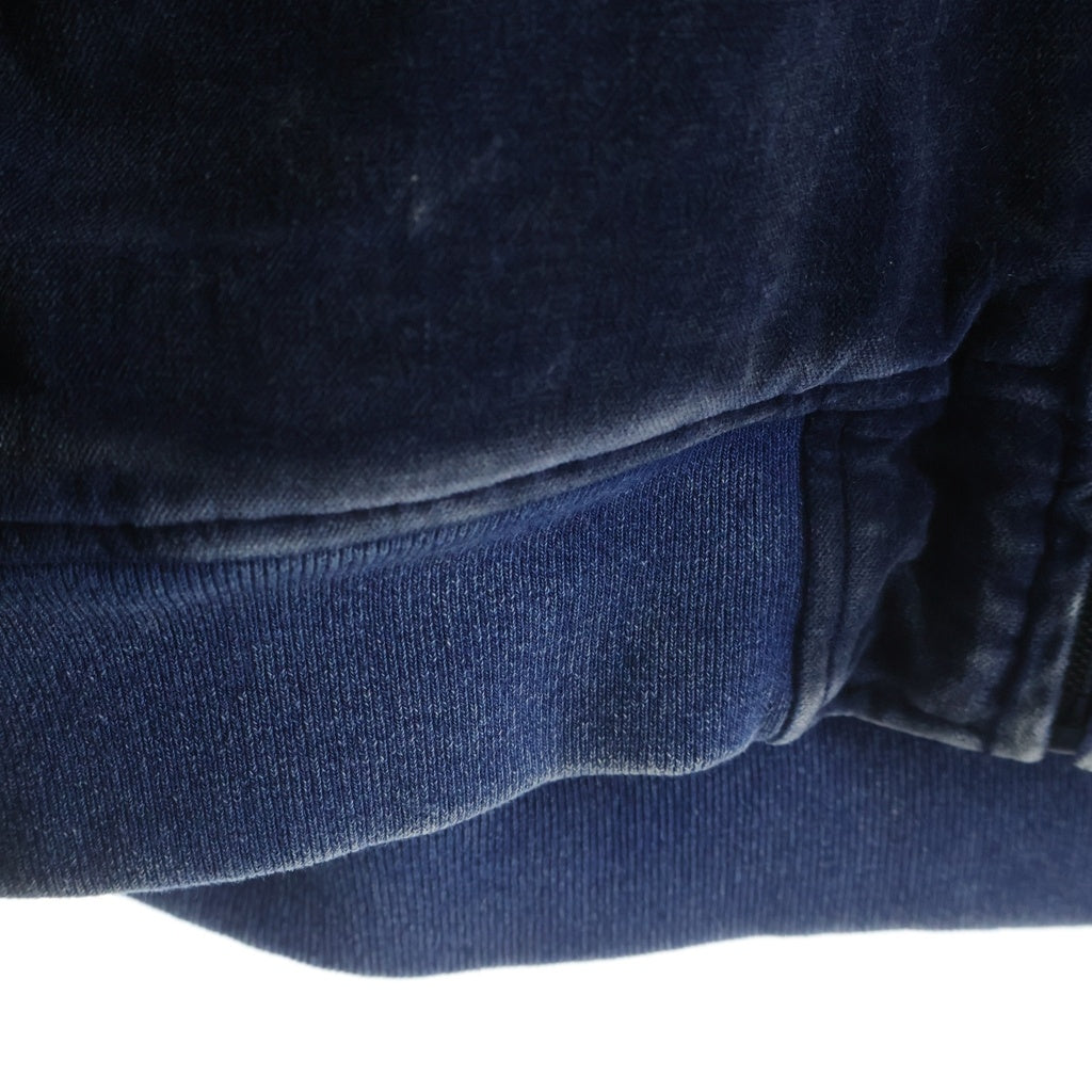NO BRAND(ノーブランド) 25AW BILLABONG (ビラボン) INDIGO VELOUR 裏地ボア ジップアップ フーデッドジャケット ネイビー/ブルー BF012755