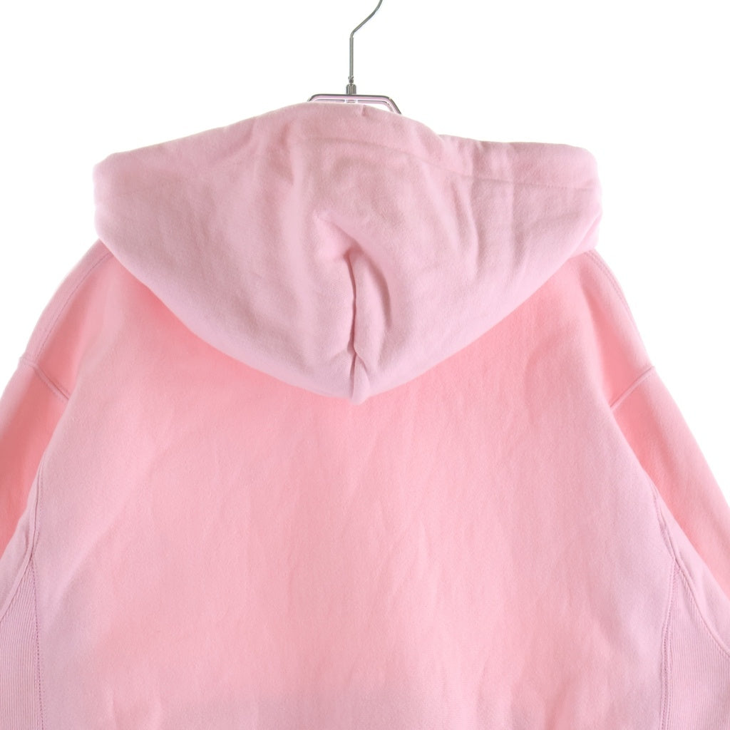 SUPREME(シュプリーム) 25SS ×Champion Hooded Sweatshirt チャンピオン プルオーバースウェットパーカー フーディー ピンク