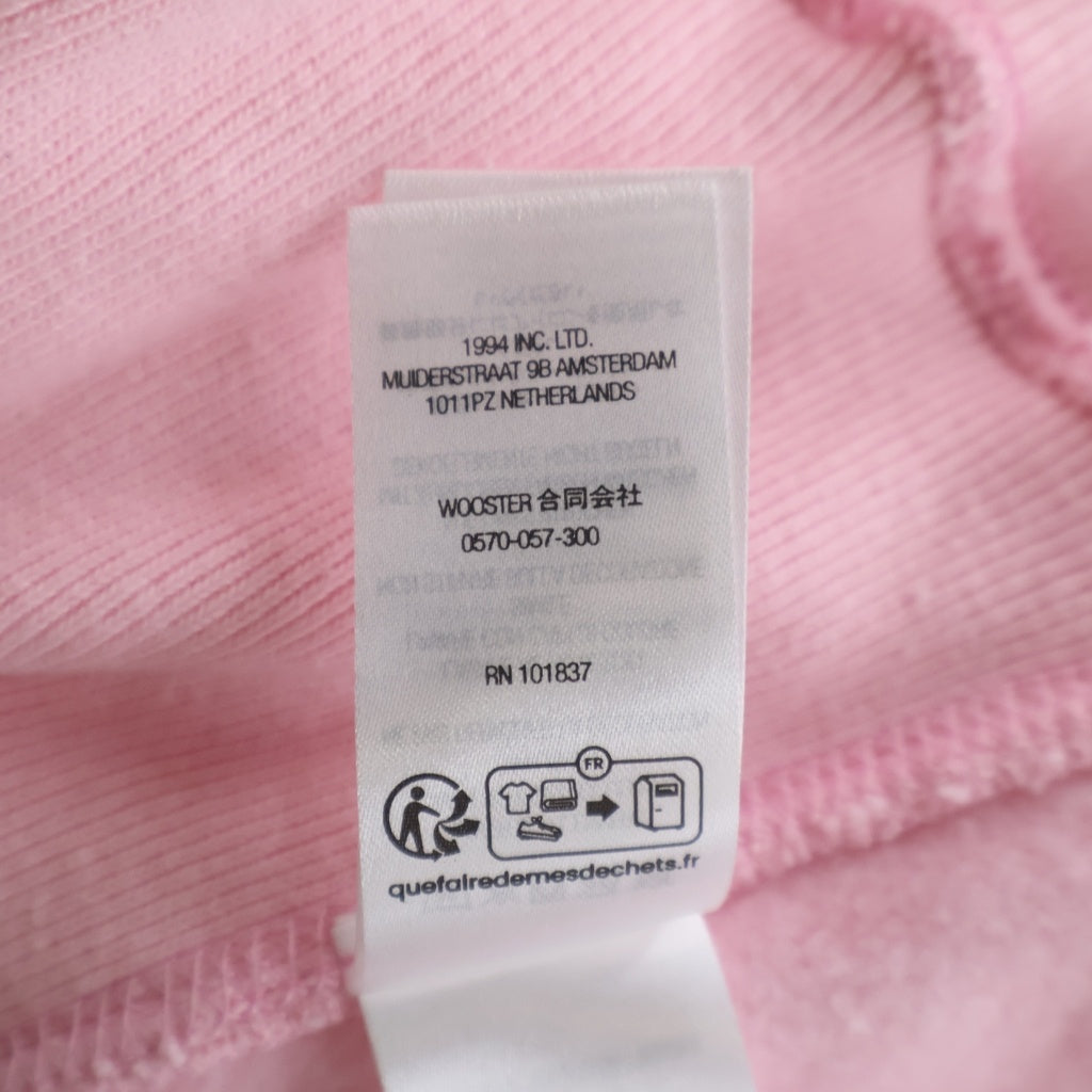 SUPREME(シュプリーム) 25SS ×Champion Hooded Sweatshirt チャンピオン プルオーバースウェットパーカー フーディー ピンク