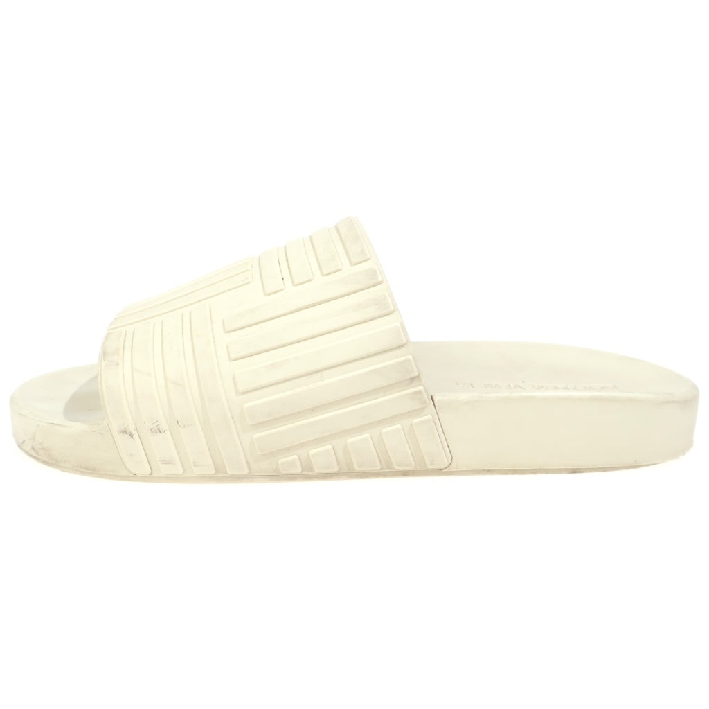 BOTTEGA VENETA(ボッテガヴェネタ) SLIDER RUBBER SANDAL スライダー ラバー サンダル シューズ ホワイト