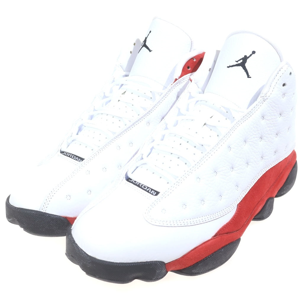 NIKE(ナイキ) Air Jordan 13 Retro OG Chicago エアジョーダン13 レトロ シカゴ ハイカットスニーカー シューズ ホワイト US10.5/28.5cm