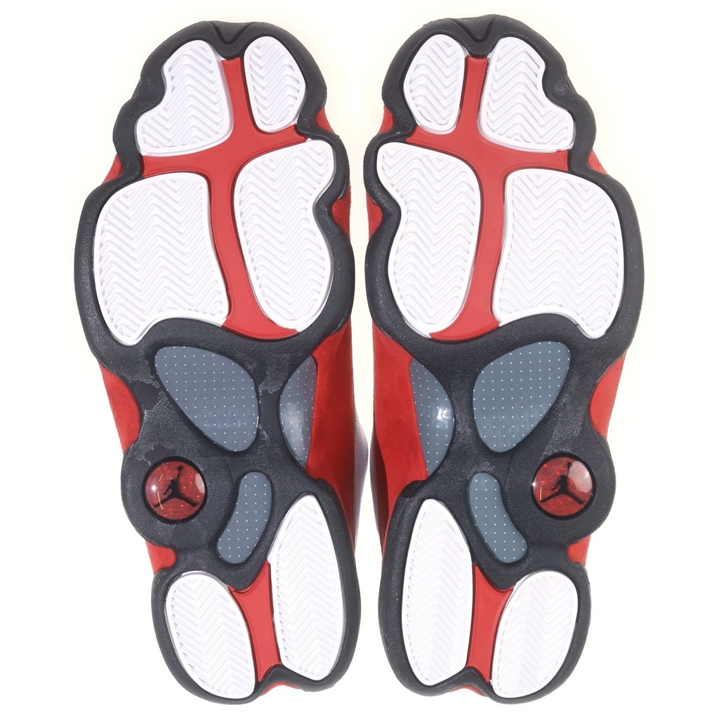 NIKE(ナイキ) Air Jordan 13 Retro OG Chicago エアジョーダン13 レトロ シカゴ ハイカットスニーカー シューズ ホワイト US10.5/28.5cm