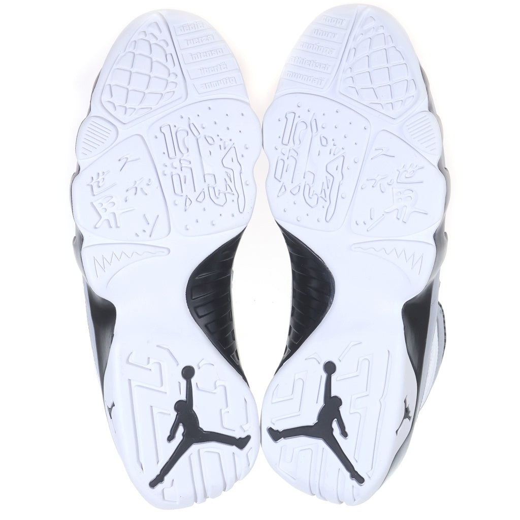 NIKE(ナイキ) AIR JORDAN 9 RETRO BARONS 302370-106 エアジョーダン 9 バロンズ ハイカットスニーカー シューズ ホワイト/グレー US10.5/28.5cm