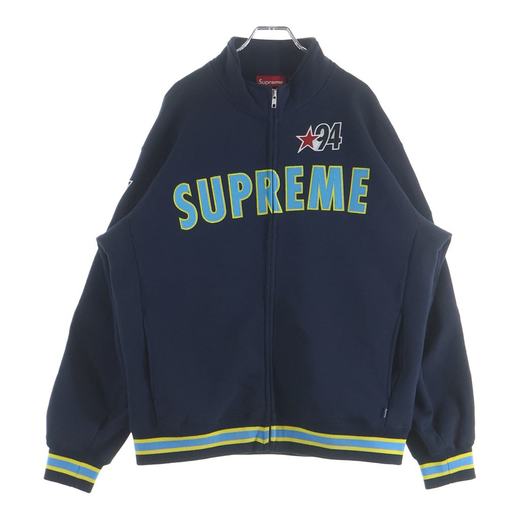 SUPREME(シュプリーム) 26SS Mascots Zip Up Sweatshirt マスコッツ ジップアップ スウェットパーカー ネイビー