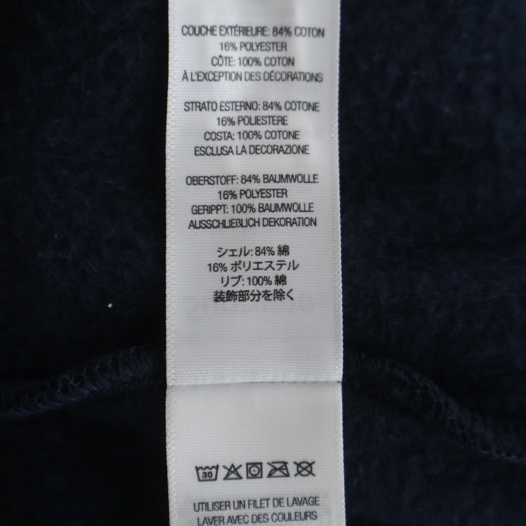 SUPREME(シュプリーム) 26SS Mascots Zip Up Sweatshirt マスコッツ ジップアップ スウェットパーカー ネイビー