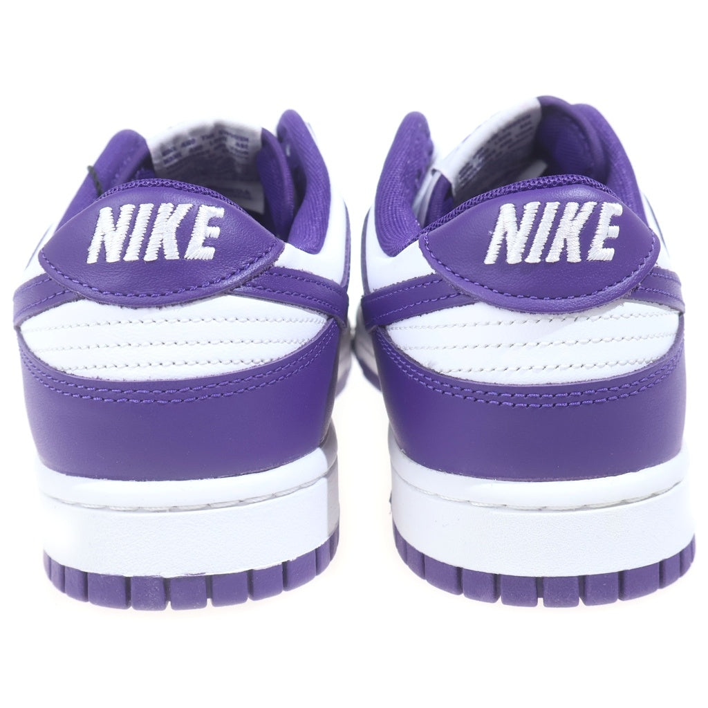 NIKE(ナイキ) UNK LOW RETRO DD1391-104 ダンク ローカットスニーカー パープル/ホワイト US10/28.0cm