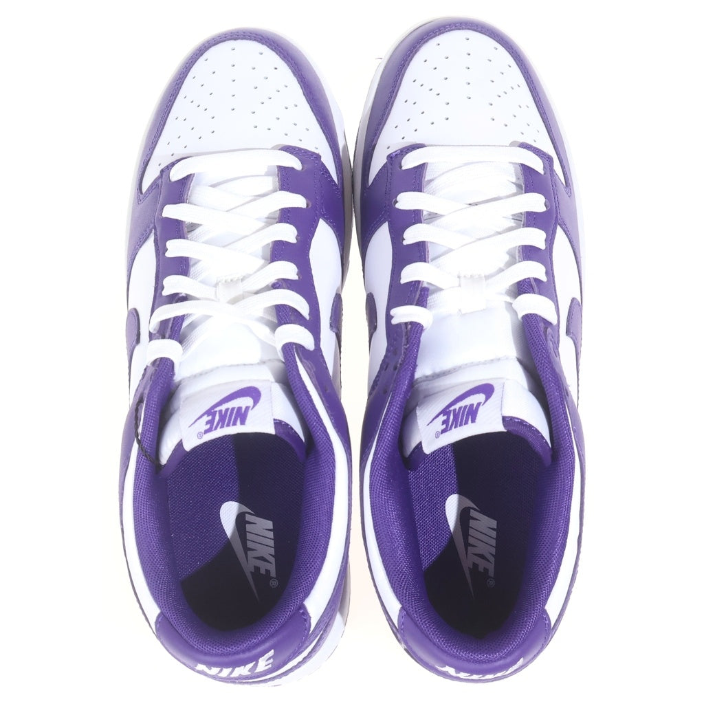NIKE(ナイキ) UNK LOW RETRO DD1391-104 ダンク ローカットスニーカー パープル/ホワイト US10/28.0cm