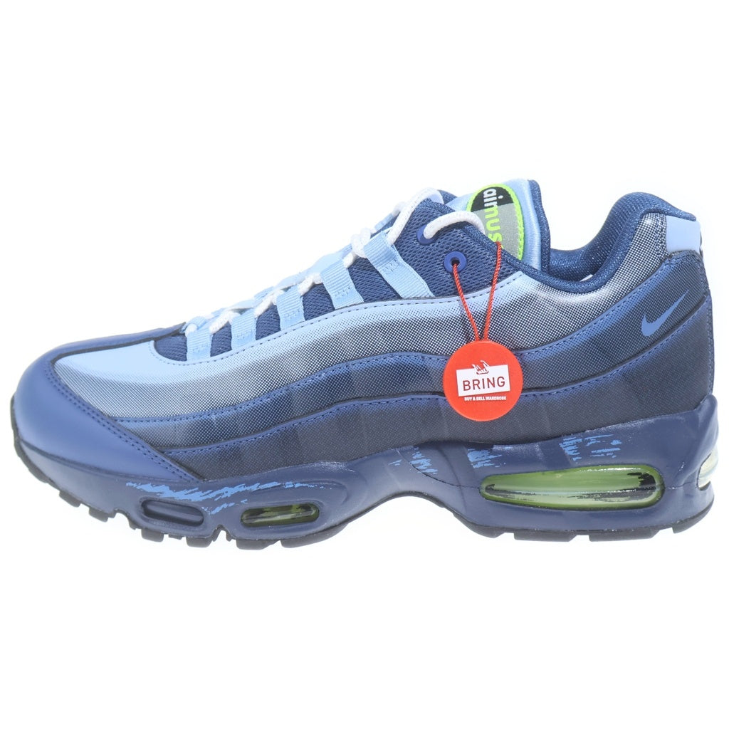 NIKE(ナイキ) ×遊戯王 Air Max 95 Air Muscle/Joey II7404-400 エアマックス95 エアマッスル/ジョーイ ローカットスニーカー ブルー US10/28.0cm